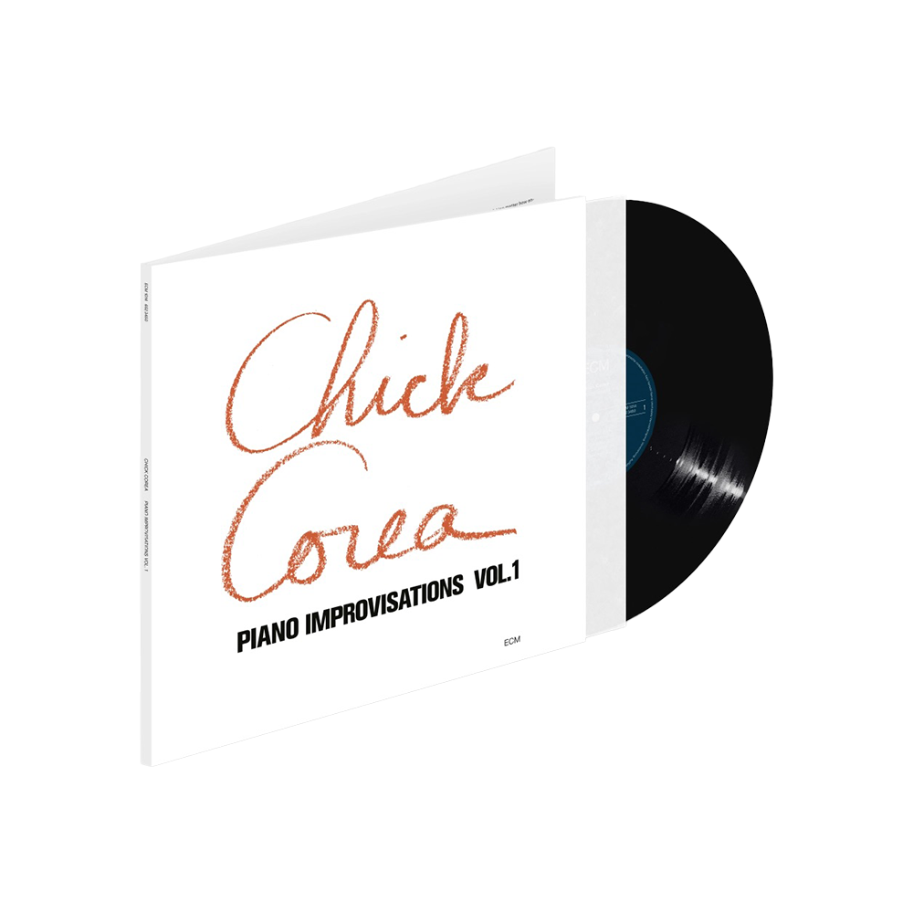 Chick Corea: Piano Improvisations Vol.1 Vinyl - US ECM Official Store