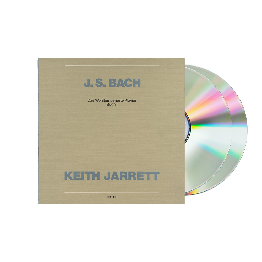 Keith Jarrett: Johann Sebastian Bach: Das Wohltemperierte Klavier