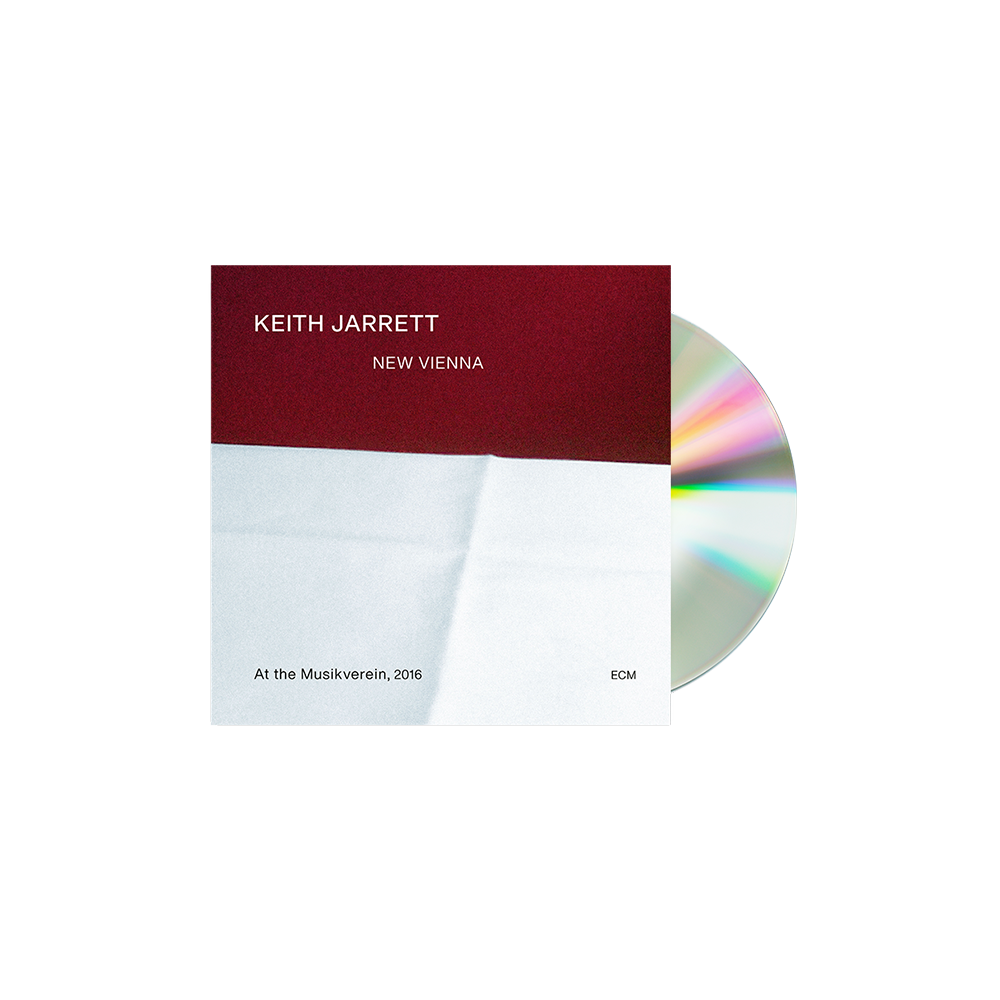 Keith Jarrett: New Vienna (Live) CD - US ECM Official Store