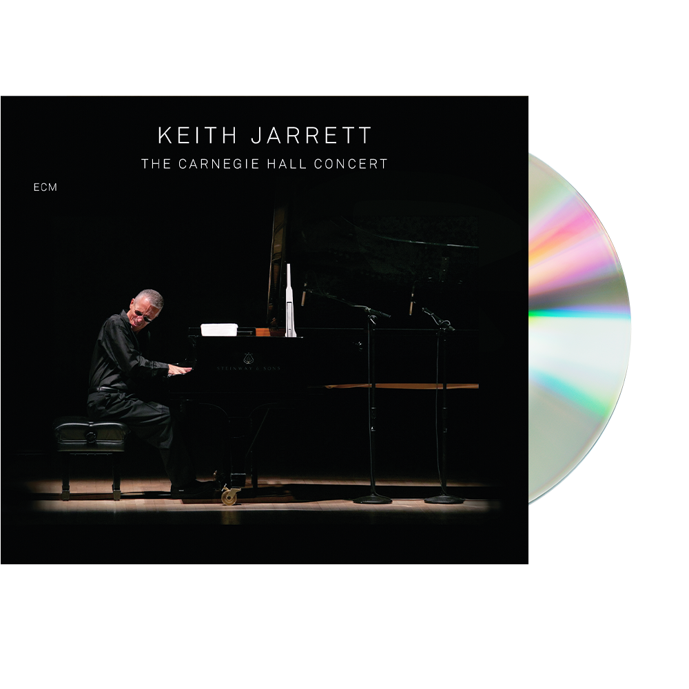 Keith Jarrett Trio: The Carnegie Hall Concert 2CD - US ECM Official Store