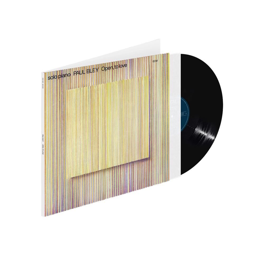 Paul Bley: Open, To Love Vinyl (Luminessence Series) - US ECM Paul Bley: Open, To Love Vinyl (Luminessence Series) - US ECM