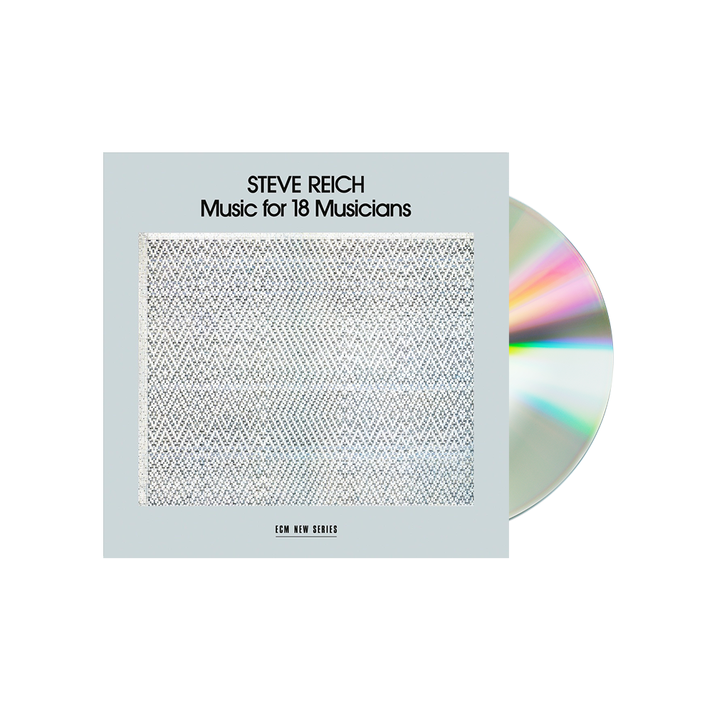 Steve Reich Ensemble: Steve Reich: Music For 18 Musicians CD