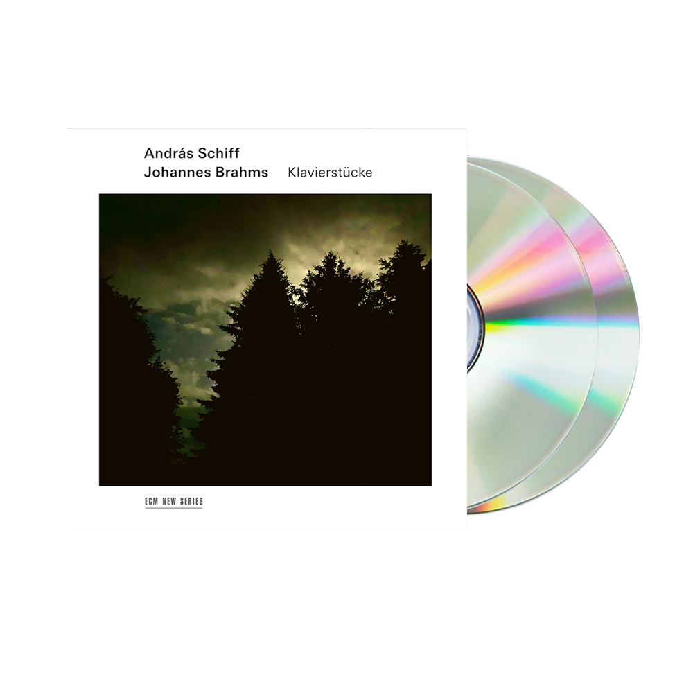 András Schiff - Johannes Brahms: Klavierstücke CD