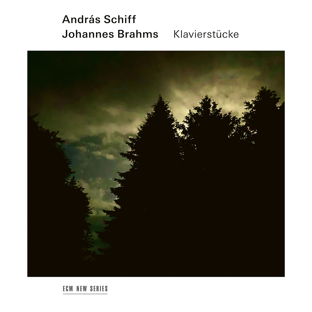 András Schiff - Johannes Brahms: Klavierstücke Digital Album