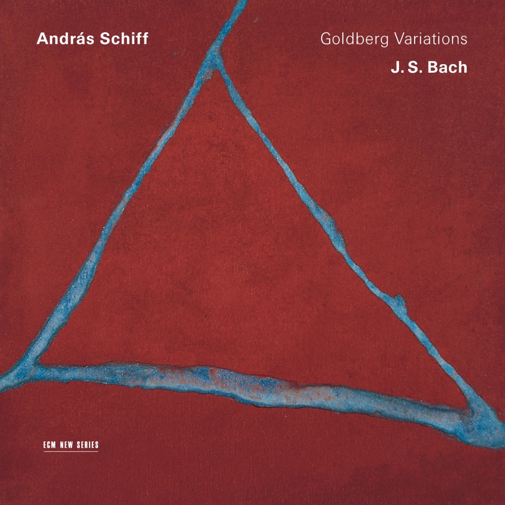 András Schiff: Bach: Goldberg Variations BWV 988 LP