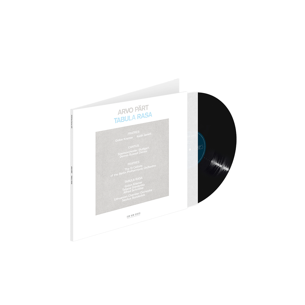 Arvo Pärt: Tabula Rasa LP (Luminessence Series)