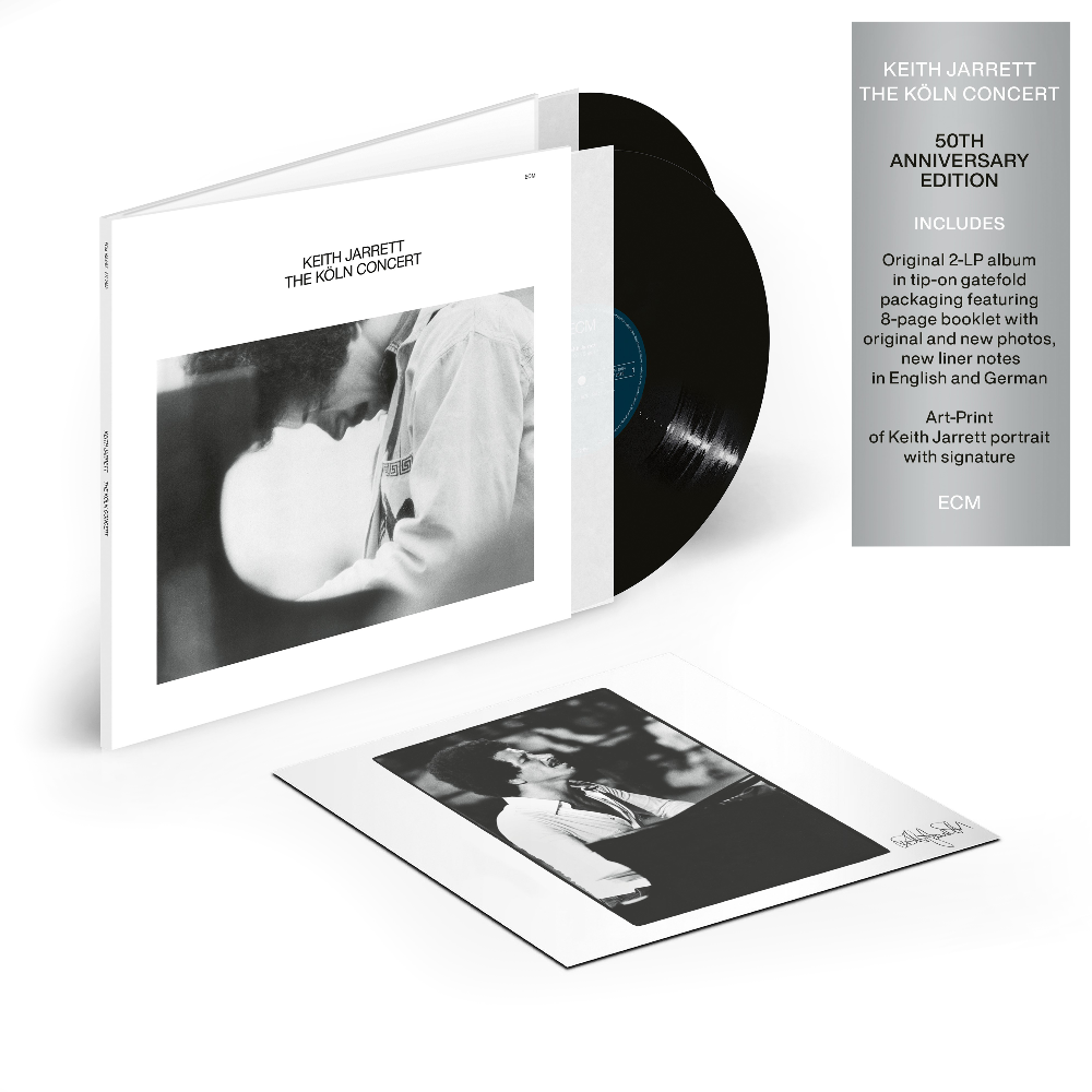Keith Jarrett: The Köln Concert (50th Anniversary Edition) 2LP