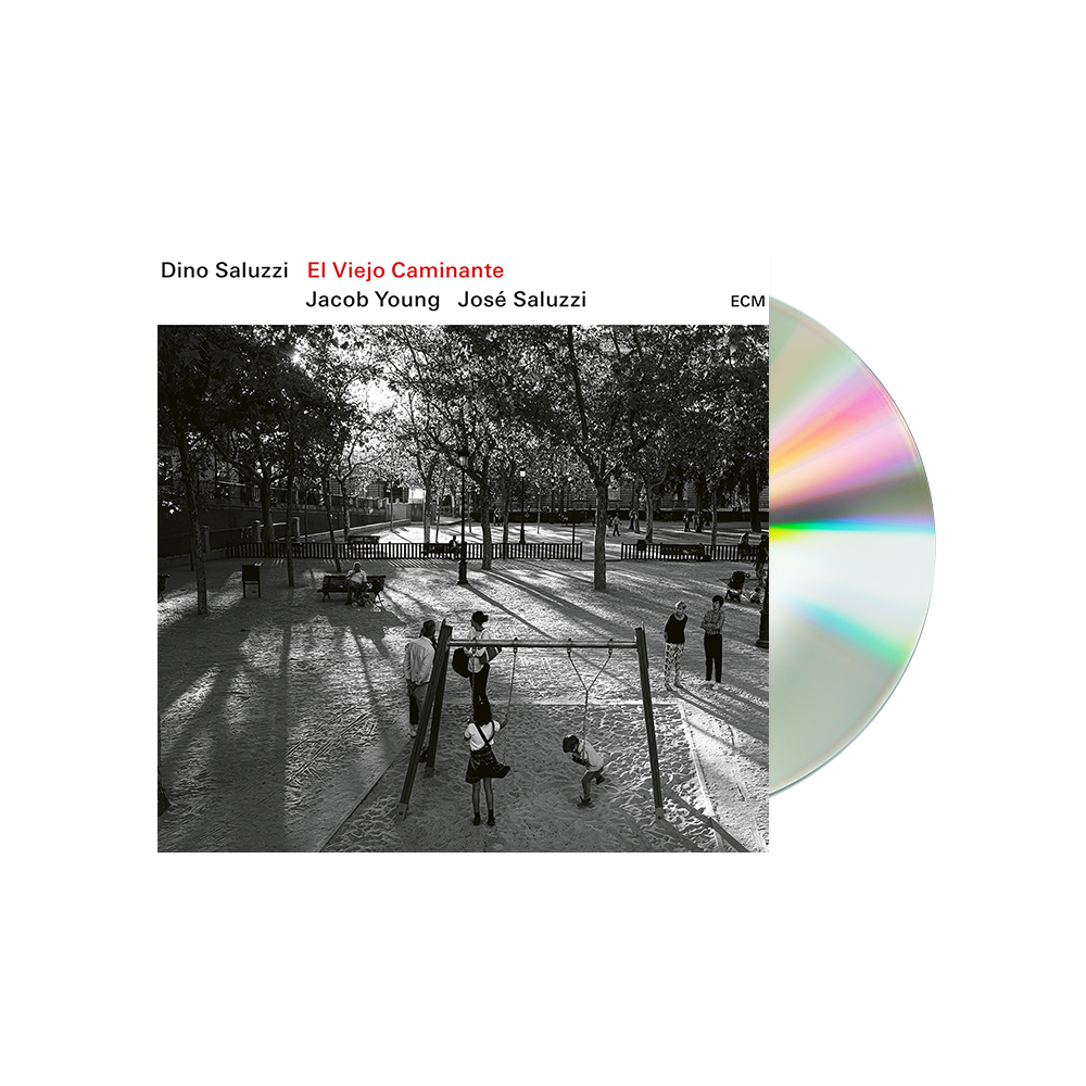 Dino Saluzzi: El Viejo Caminante CD