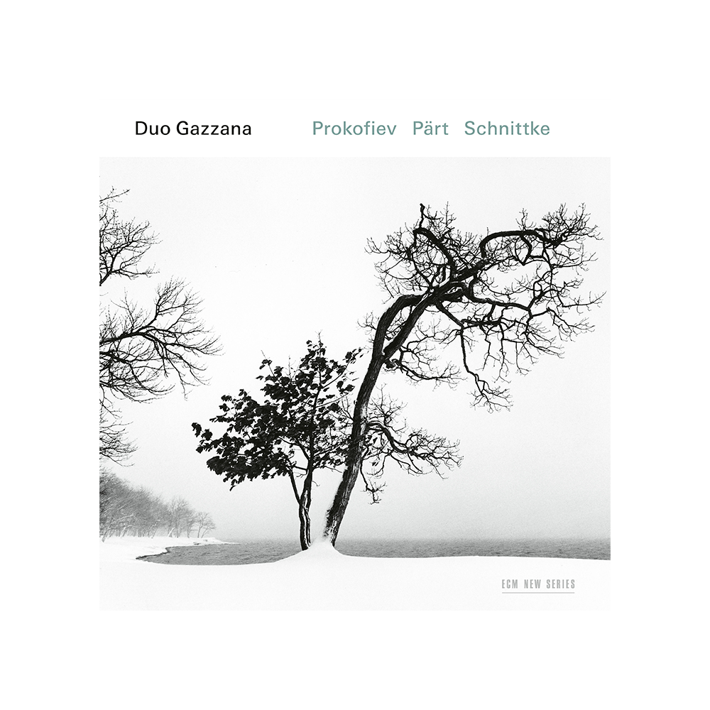 Duo Gazzana: Prokofiev, Schnittke, Pärt Digital