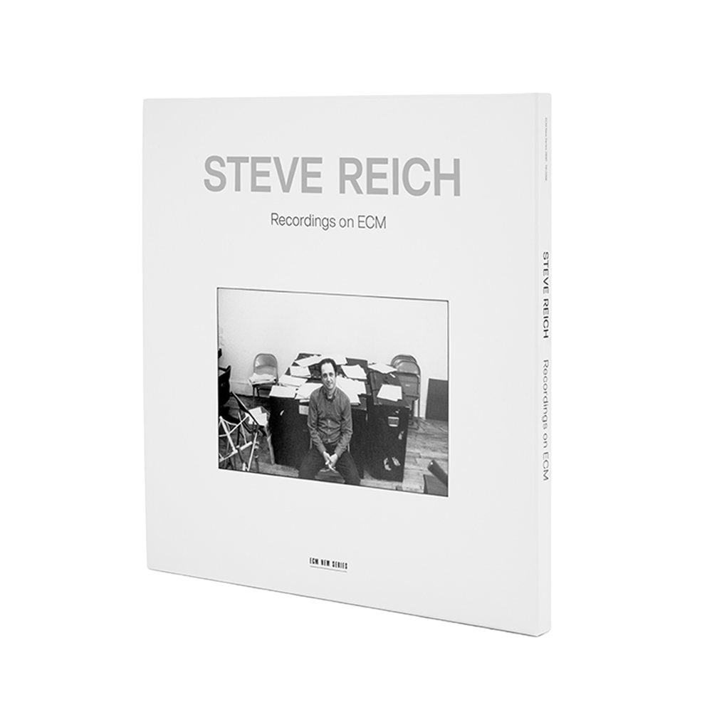 Steve Reich - Steve Reich: Recordings on ECM 3LP front