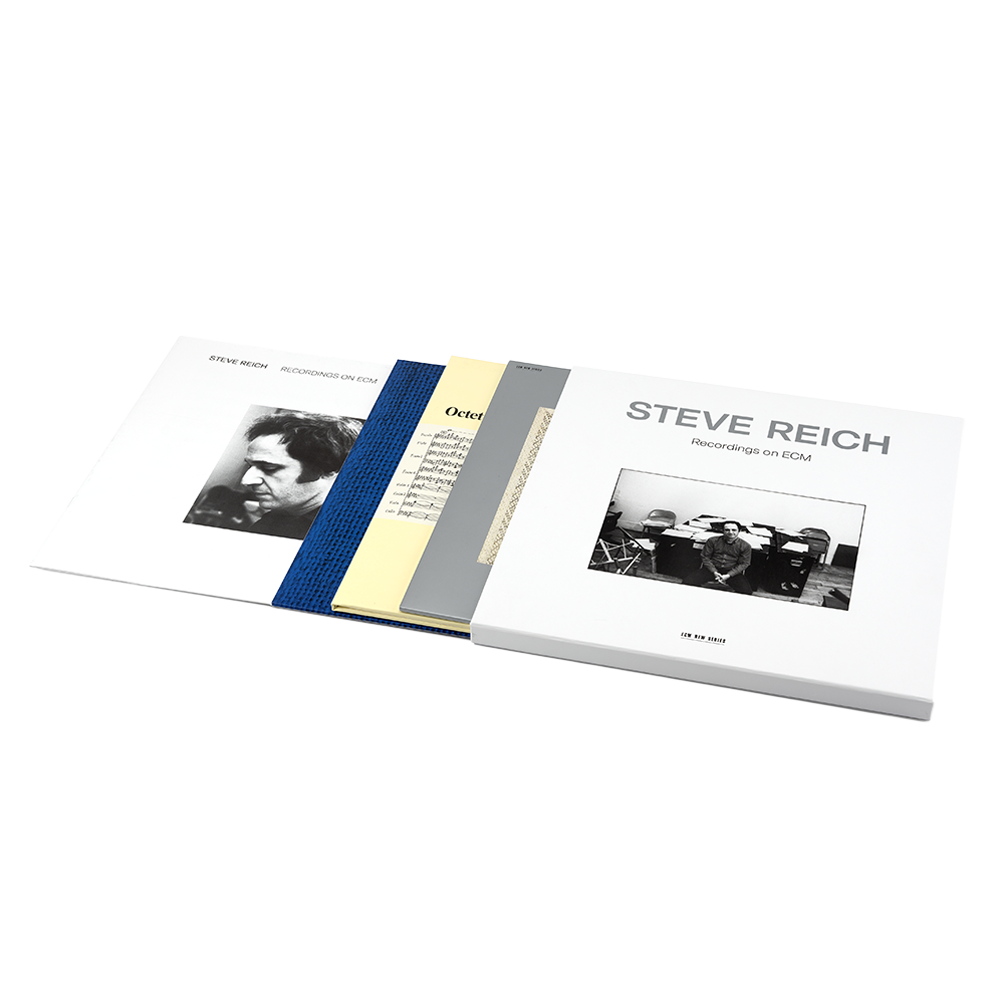 Steve Reich - Steve Reich: Recordings on ECM 3LP expanded