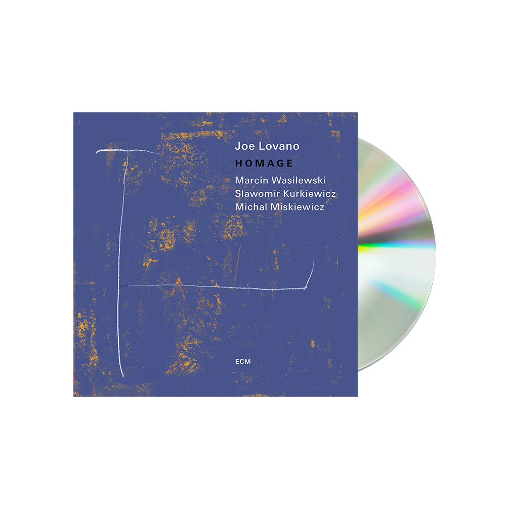 Joe Lovano: Homage CD