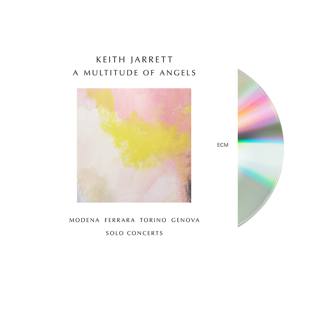 Keith Jarrett: A MULTITUDE OF ANGELS 4CD