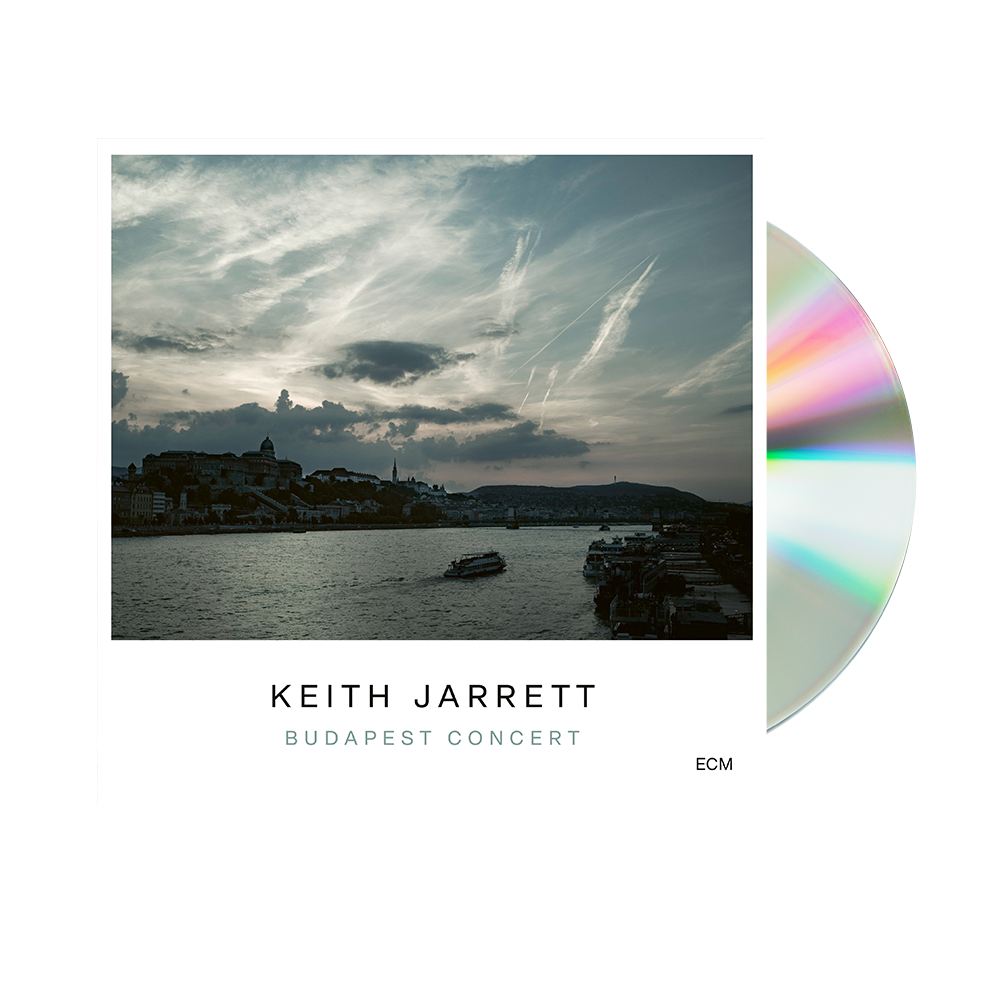Keith Jarrett: BUDAPEST CONCERT 2CD