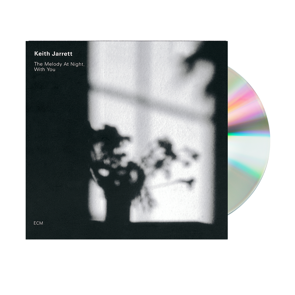 Keith Jarrett: THE MELODY AT NIGHT, WITH YOU CD