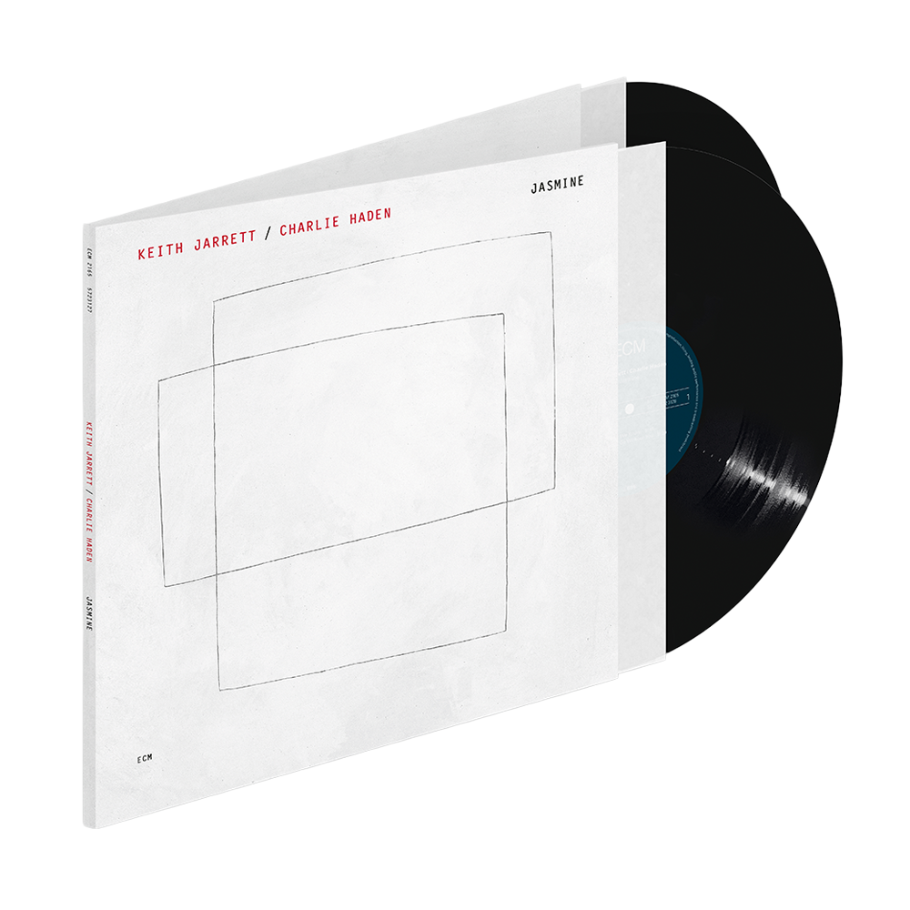 Keith Jarrett, Charlie Haden: Jasmine (Luminessence Series) LP
