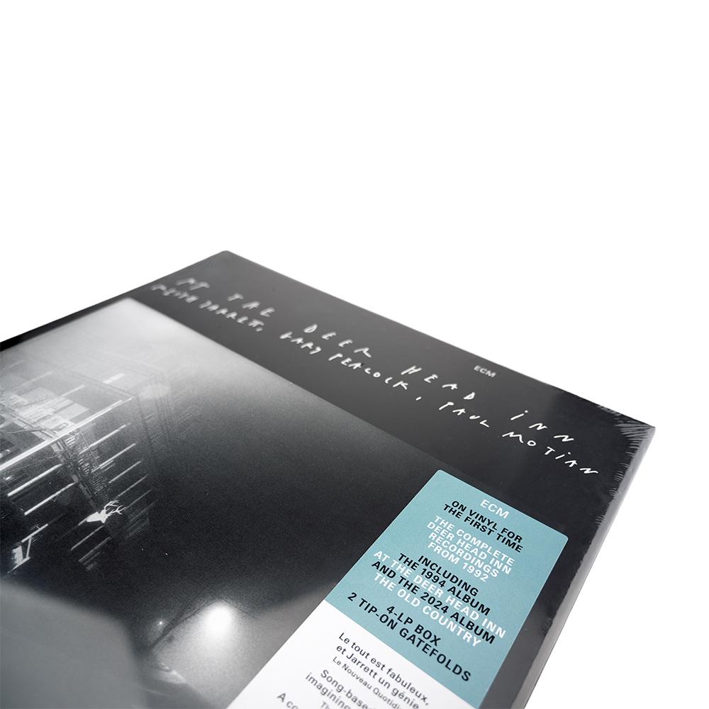 Keith Jarret: At The Deer Head Inn - The Complete Recordings Cover Detail