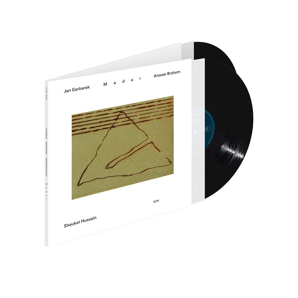 Jan Garbarek, Anouar Brahem, Ustad Shaukat Hussain: Madar (Luminessence Series) 2LP
